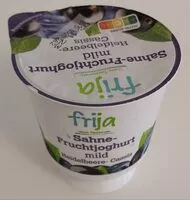 Mängden socker i Sahne-Fruchtjoghurt, mild, Heidelbeere-Cassis