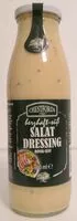 Mängden socker i Salat-Dressing Honig-Senf