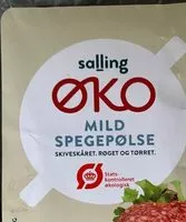 Mängden socker i Øko Mild Spegepølse