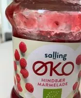 Mängden socker i Øko Hindbær Marmelade