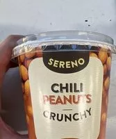 Mängden socker i Chili peanuts