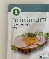 Mängden socker i Kyllingebryst