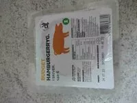 Mängden socker i Hamburgerryg