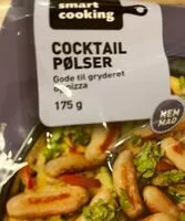 Mängden socker i Cocktailpølser