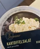 Mängden socker i Kartoffelsalat