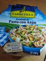 Mängden socker i Ensalada con Pasta de Atun