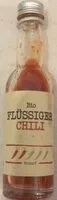 Mängden socker i Bio Flüssiger Chili