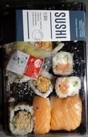 Mängden socker i Sushi 11 Box