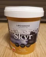 Mängden socker i Skyr vanille