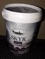Mängden socker i Skyr myrtille
