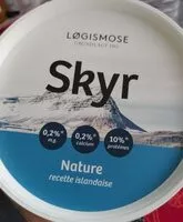 Mängden socker i Skyr