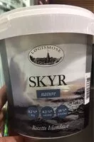 Mängden socker i Skyr Nature