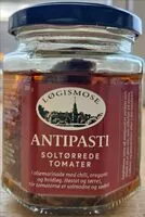 Mängden socker i Antipasti Soltørrede Tomater