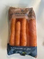 Mängden socker i Bio-Snack Möhren