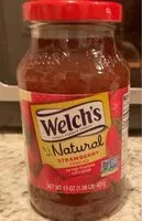 Mängden socker i Natural strawberry spread