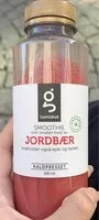 Mängden socker i Smoothie