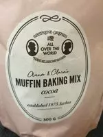 Mängden socker i Muffin Baking Mix