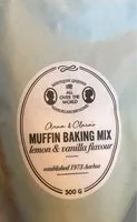 Mängden socker i Muffin baking mix