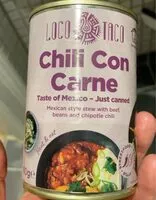 Mängden socker i Chili con carne