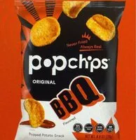 Mängden socker i BBQ popchips