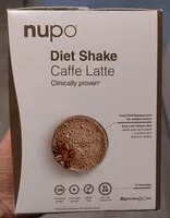 Mängden socker i Diet Shake Caffe Latte