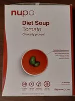 Mängden socker i Diet Soup Tomato