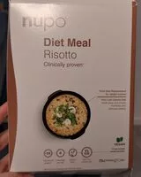 Mängden socker i Diet Meal Risotto