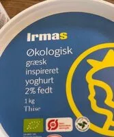 Mängden socker i Græsk yoghurt