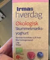Mängden socker i Skummetmælksyoghurt