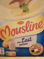 Mängden socker i Pure mousline