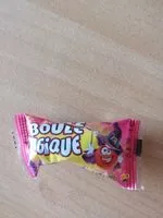 Mängden socker i Boule magique