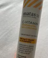 Mängden socker i C-vitamin