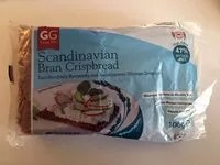 Mängden socker i Σκανδιναβικές Φρυγανιές από ακατέργαστο Πίτουρο Σιταριού