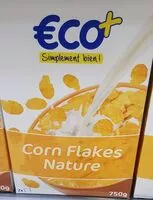 Mängden socker i Corn flakes nature