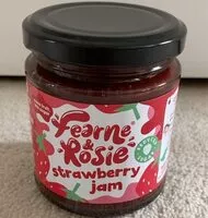 Mängden socker i Fearne & Rosie Strawberry Jam