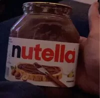 Mängden socker i Nutella
