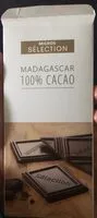 Mängden socker i Madagascar 100% cacao