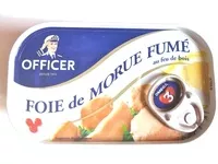Mängden socker i Foie de morue fumé au feu de bois