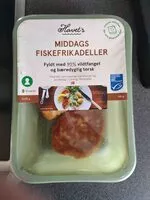 Mängden socker i Middags Fiskefrikadeller