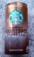 Mängden socker i Fairtrade DoubleShot Espresso Premium Coffee Drink