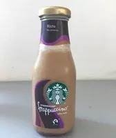 Mängden socker i Starbucks Mocha Frappuccino 250mL