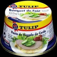 Mängden socker i Bouquet Foie 125G Tulip
