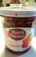 Mängden socker i Confiture extra framboise