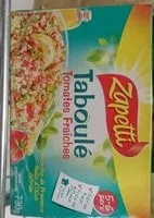 Mängden socker i Taboulé