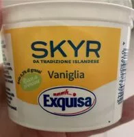 Mängden socker i Skyr vaniglia