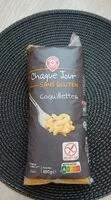 Mängden socker i Coquillettes sans gluten