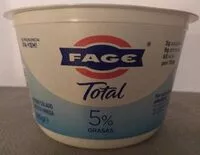 Mängden socker i FAGE Total 5%