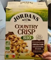 Mängden socker i Country crisp