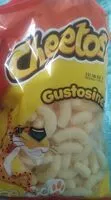Mängden socker i Cheetos Gustosines
