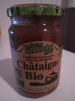 Mängden socker i Châtaigne Bio